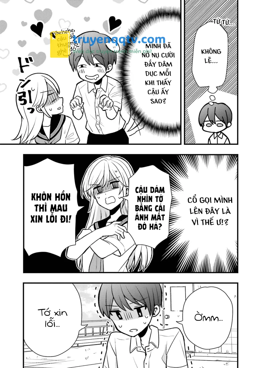 đừng nghĩ thế nữa mà, takamori-kun! Chapter 6 - Next 