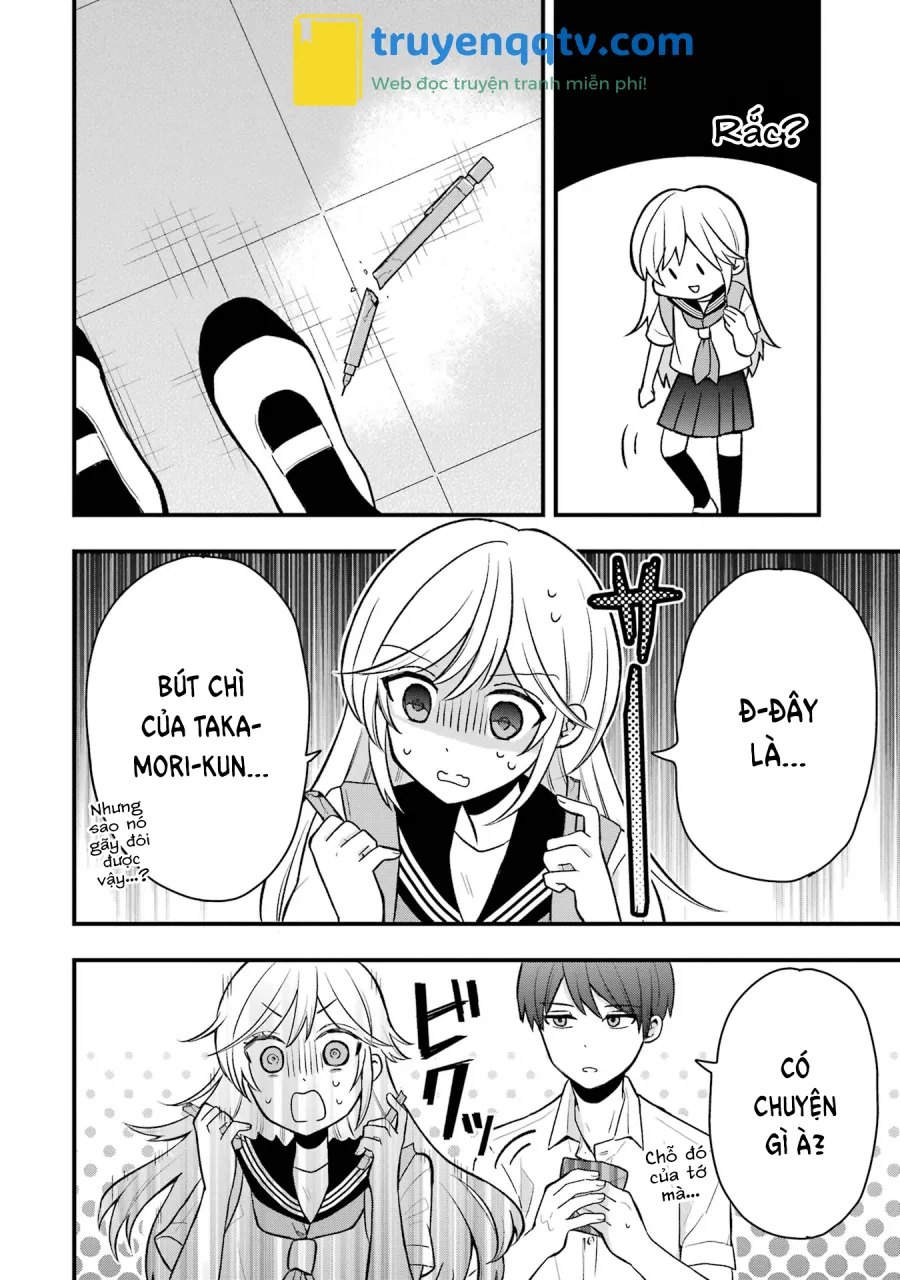 đừng nghĩ thế nữa mà, takamori-kun! Chapter 6 - Next 