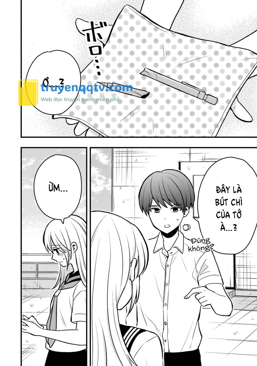 đừng nghĩ thế nữa mà, takamori-kun! Chapter 6 - Next 