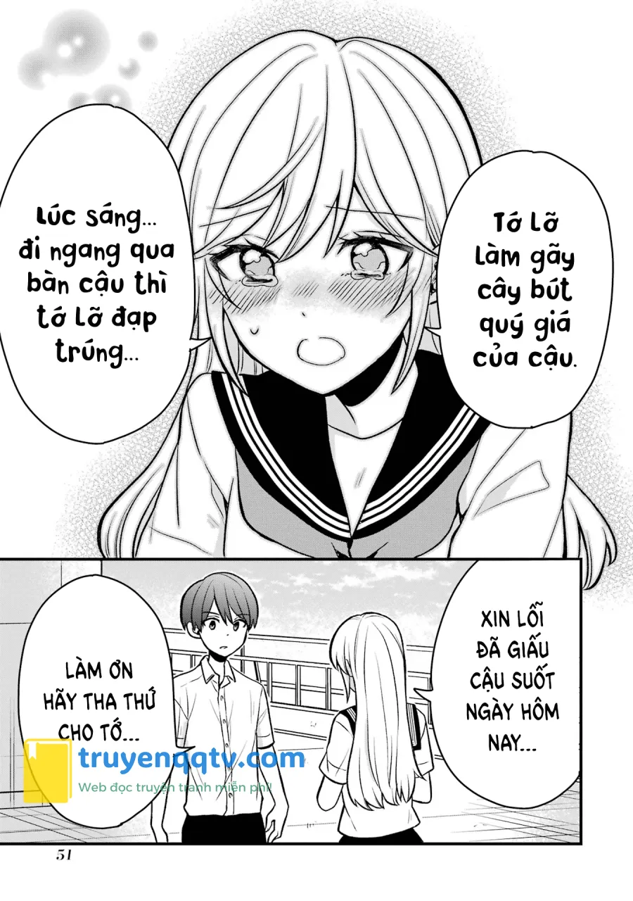 đừng nghĩ thế nữa mà, takamori-kun! Chapter 6 - Next 