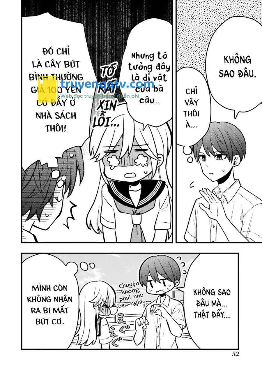 đừng nghĩ thế nữa mà, takamori-kun! Chapter 6 - Next 