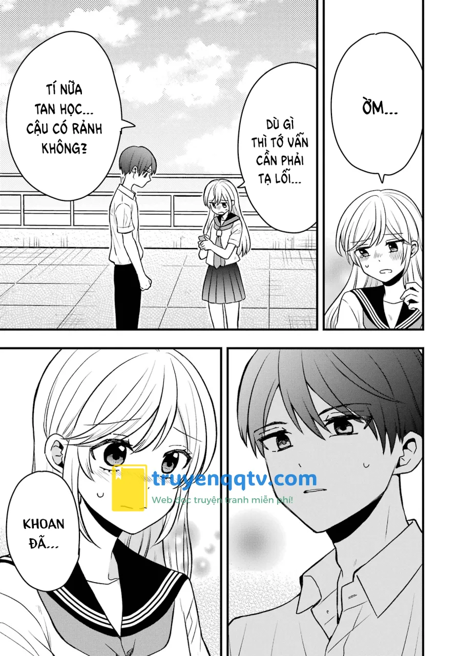 đừng nghĩ thế nữa mà, takamori-kun! Chapter 6 - Next 