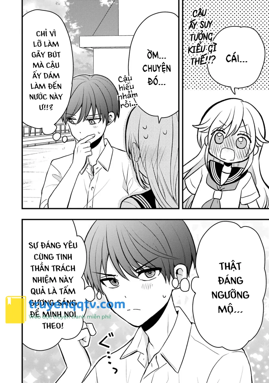 đừng nghĩ thế nữa mà, takamori-kun! Chapter 6 - Next 