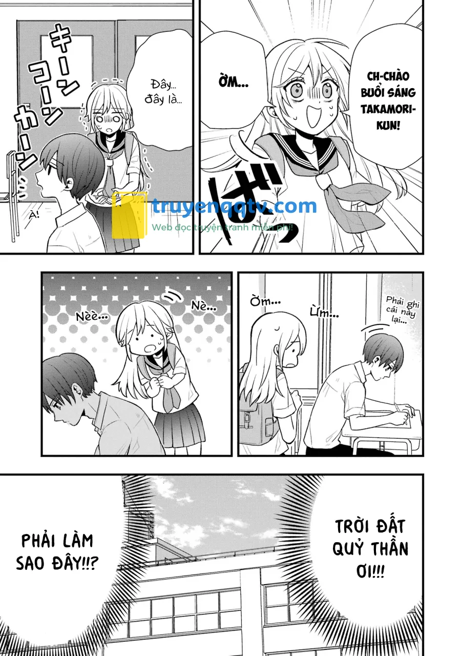 đừng nghĩ thế nữa mà, takamori-kun! Chapter 6 - Next 