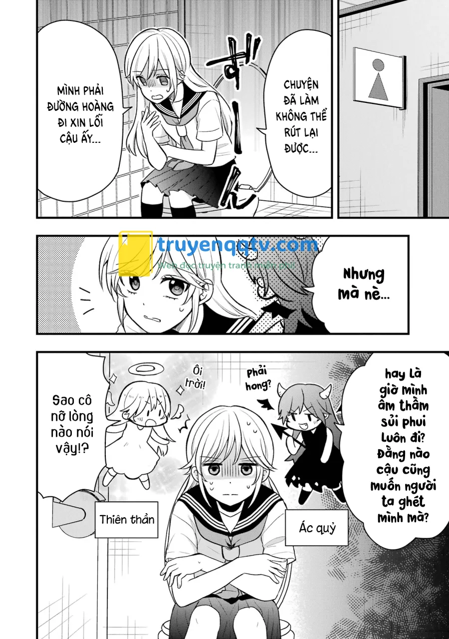 đừng nghĩ thế nữa mà, takamori-kun! Chapter 6 - Next 