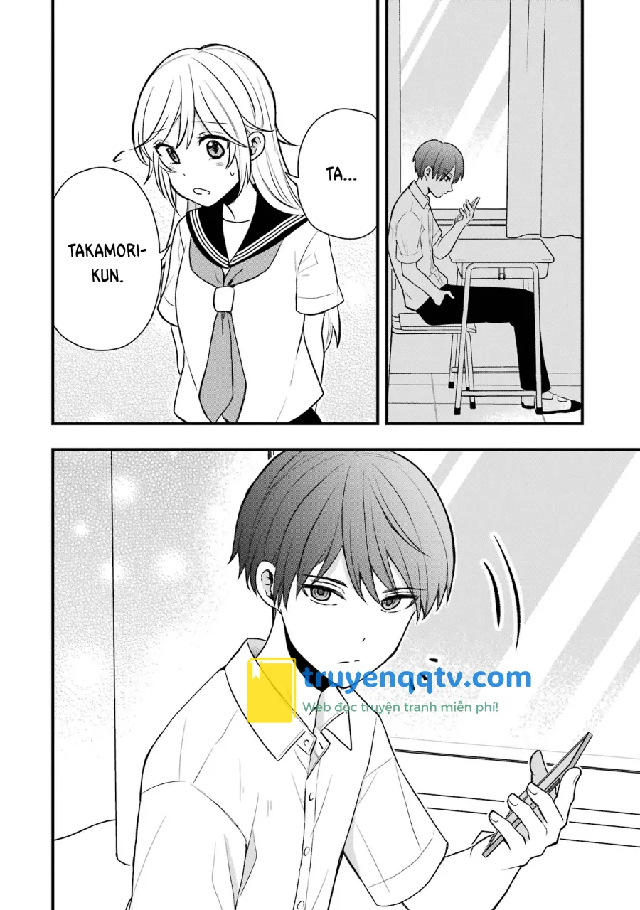 đừng nghĩ thế nữa mà, takamori-kun! Chapter 6 - Next 