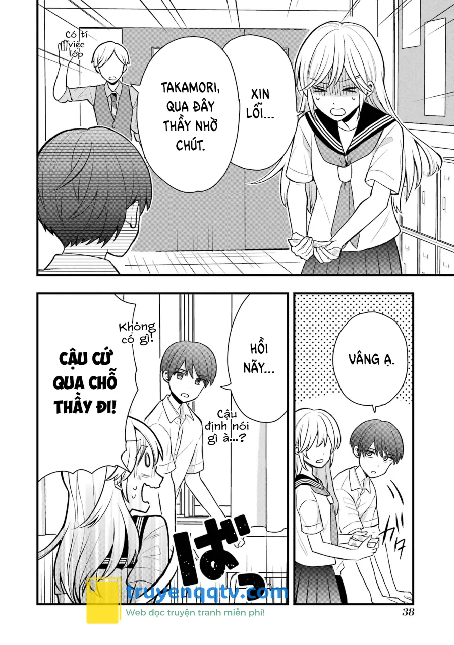 đừng nghĩ thế nữa mà, takamori-kun! Chapter 6 - Next 