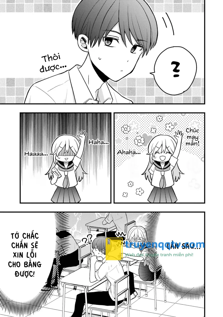 đừng nghĩ thế nữa mà, takamori-kun! Chapter 6 - Next 