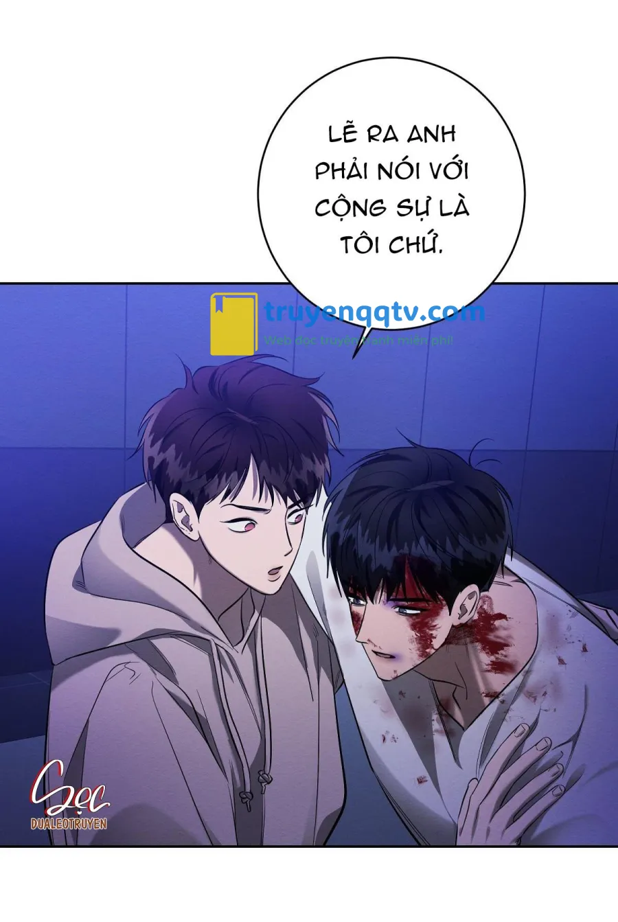 lý do của ác nhân Chapter 49 - Next 49