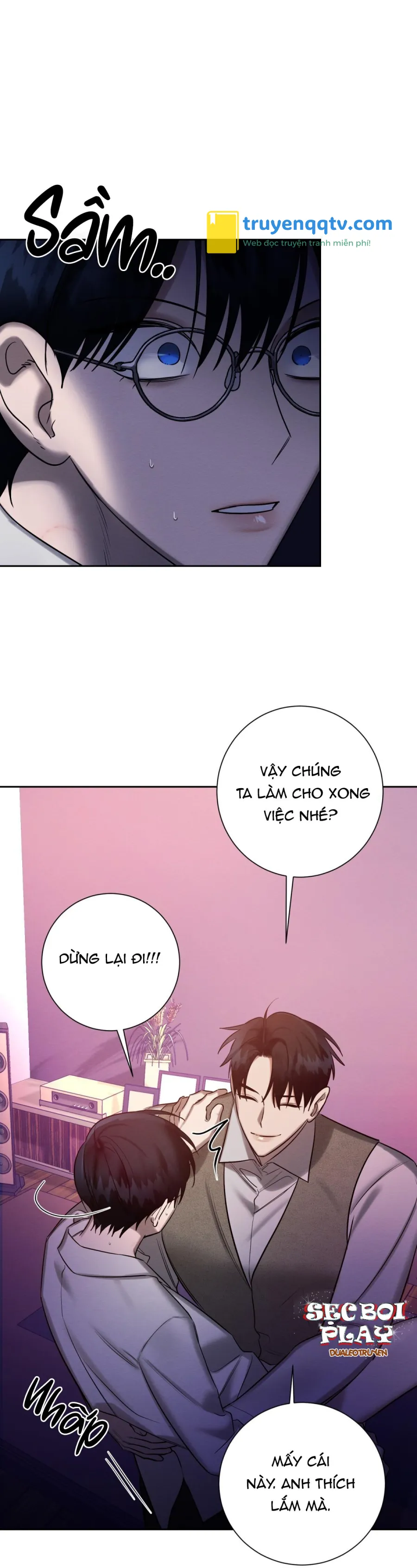 lý do của ác nhân Chapter 30 - Next 31