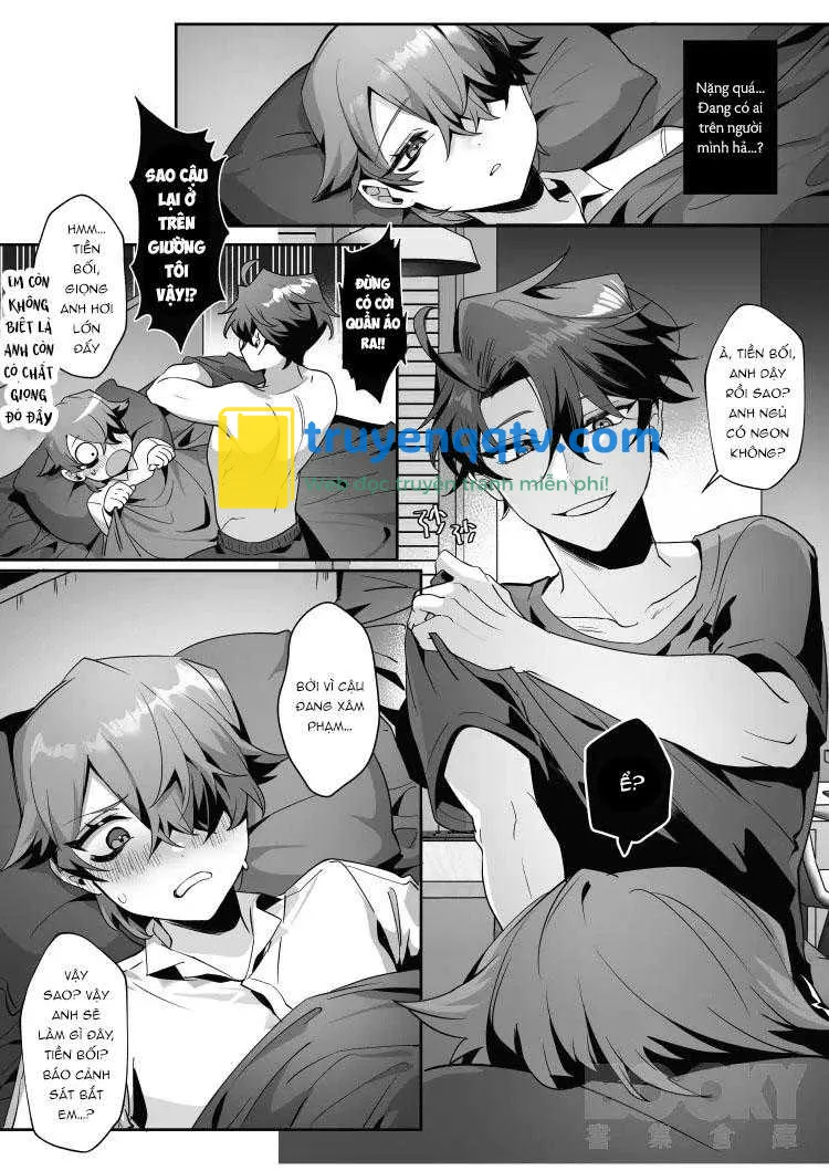 tổng hợp boylove 18+ Chapter 331 - Next Chapter 331