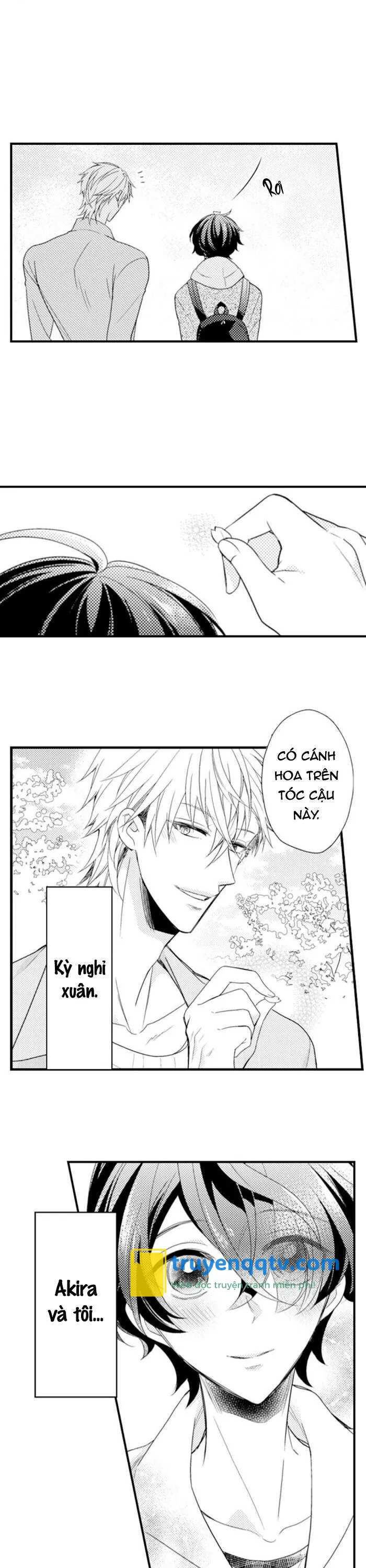 naruse akira to ikkai yaretara ore wa mou shindemo ii Chapter 18 - Next Chapter 19