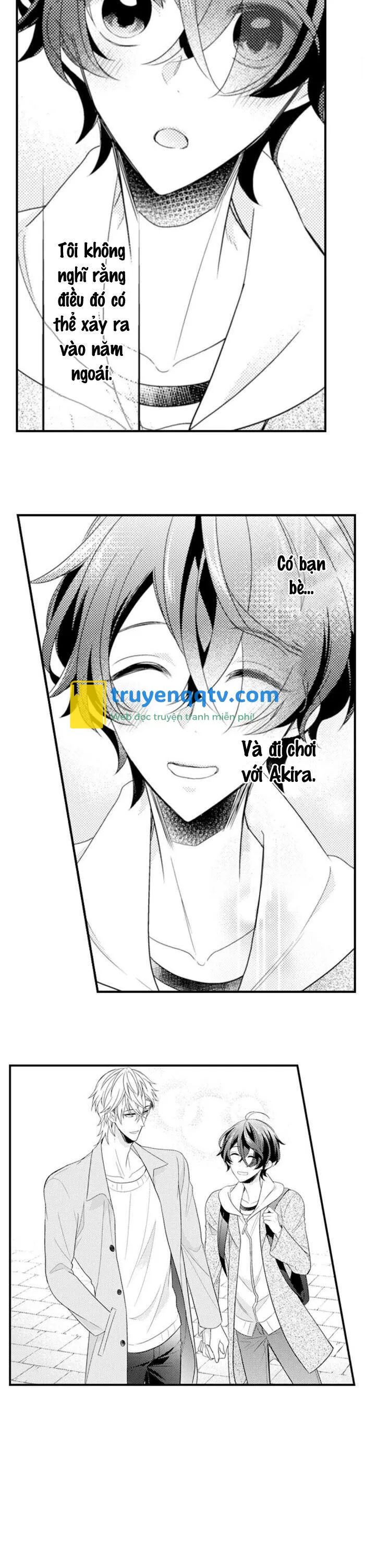 naruse akira to ikkai yaretara ore wa mou shindemo ii Chapter 18 - Next Chapter 19