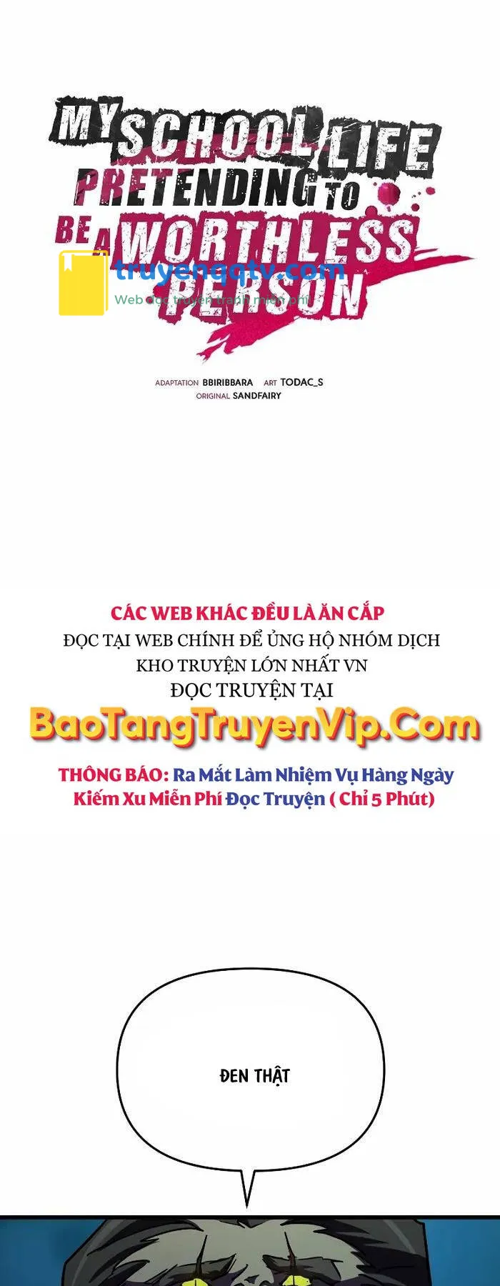 giả vờ làm kẻ vô dụng ở học đường chương 62 - Next Chương 63