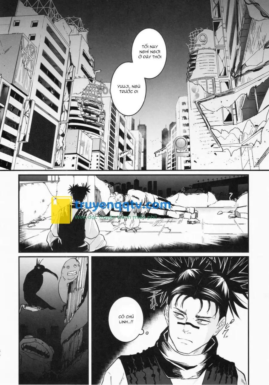 ổ sìn otp 112 - Next Chapter 112 Getou x Sukuna