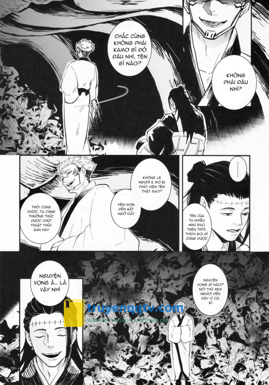 ổ sìn otp 112 - Next Chapter 112 Getou x Sukuna