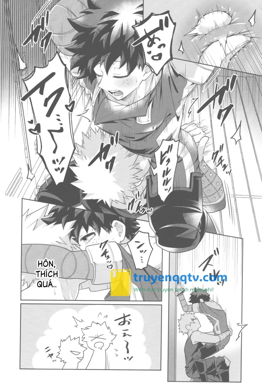 ổ sìn otp 96 - Next Chapter 96 BakuDeku