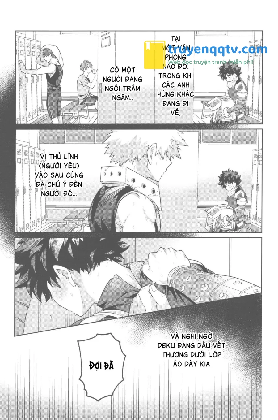 ổ sìn otp 96 - Next Chapter 96 BakuDeku