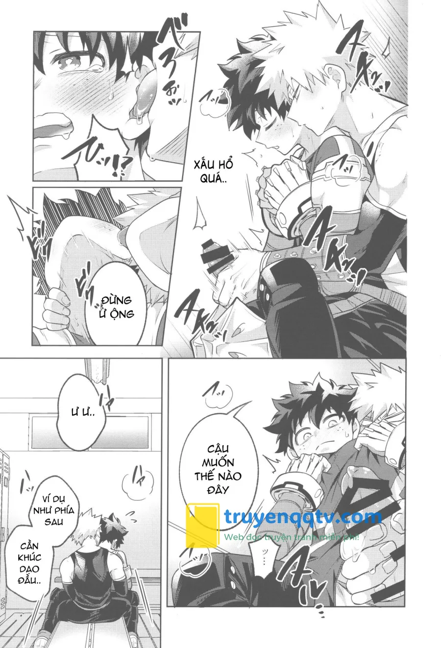 ổ sìn otp 96 - Next Chapter 96 BakuDeku