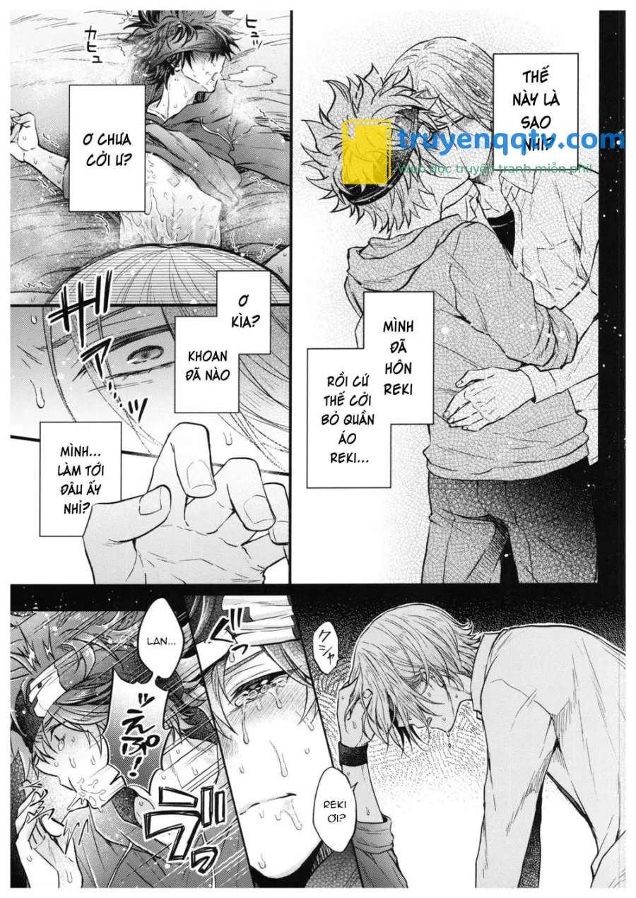 ổ sìn otp 90.1 - Next Chapter 90.1 Langa x Reki