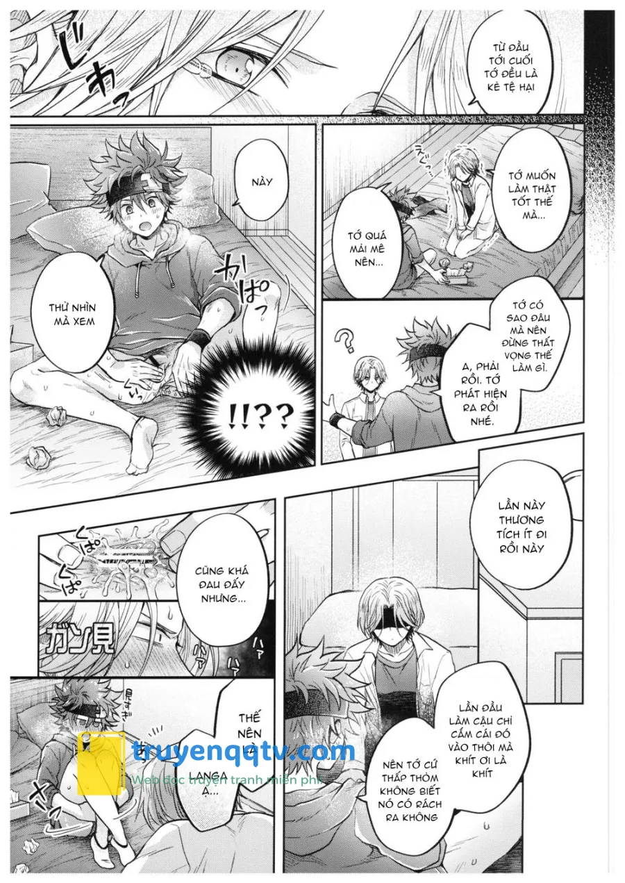 ổ sìn otp 90.1 - Next Chapter 90.1 Langa x Reki