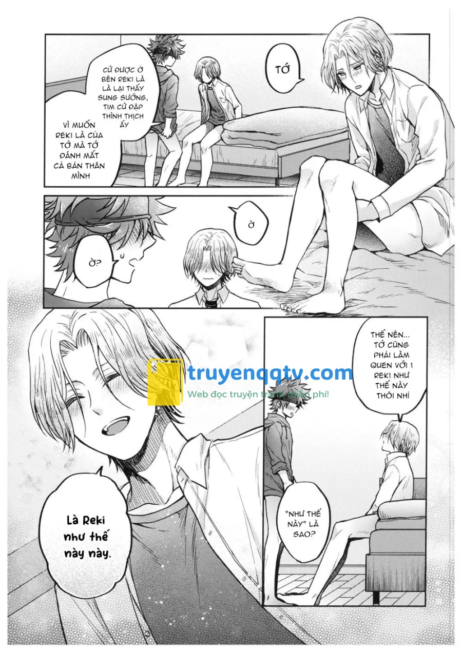 ổ sìn otp 90.1 - Next Chapter 90.1 Langa x Reki