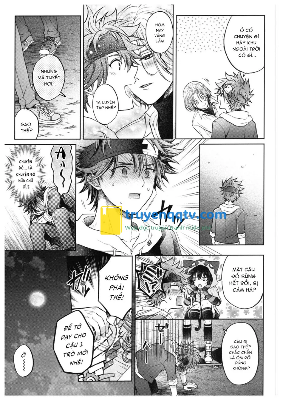 ổ sìn otp 90.1 - Next Chapter 90.1 Langa x Reki