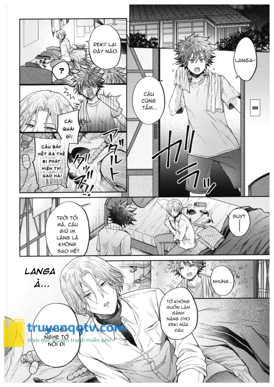 ổ sìn otp 90.1 - Next Chapter 90.1 Langa x Reki