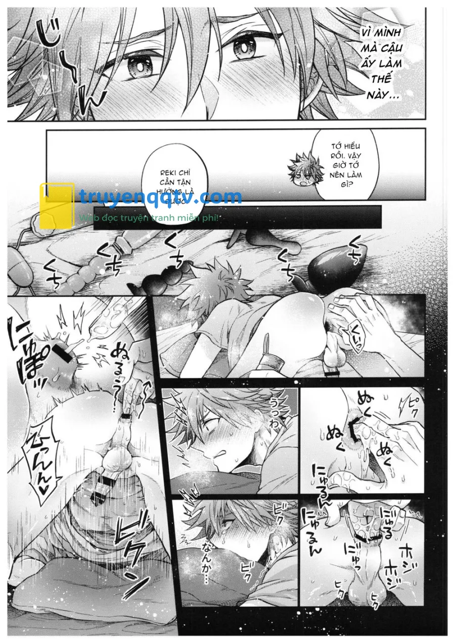 ổ sìn otp 90.1 - Next Chapter 90.1 Langa x Reki