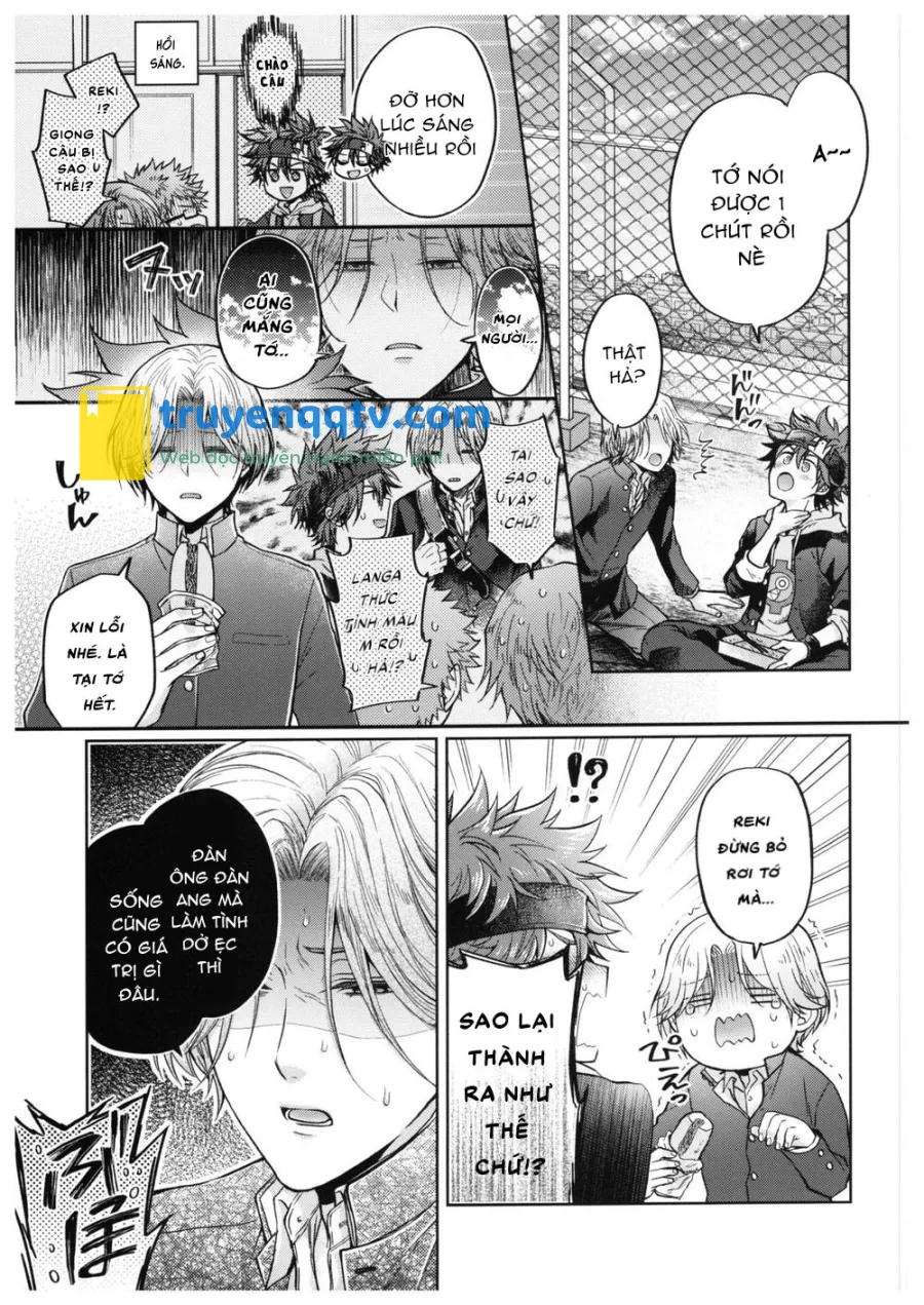 ổ sìn otp 90.1 - Next Chapter 90.1 Langa x Reki