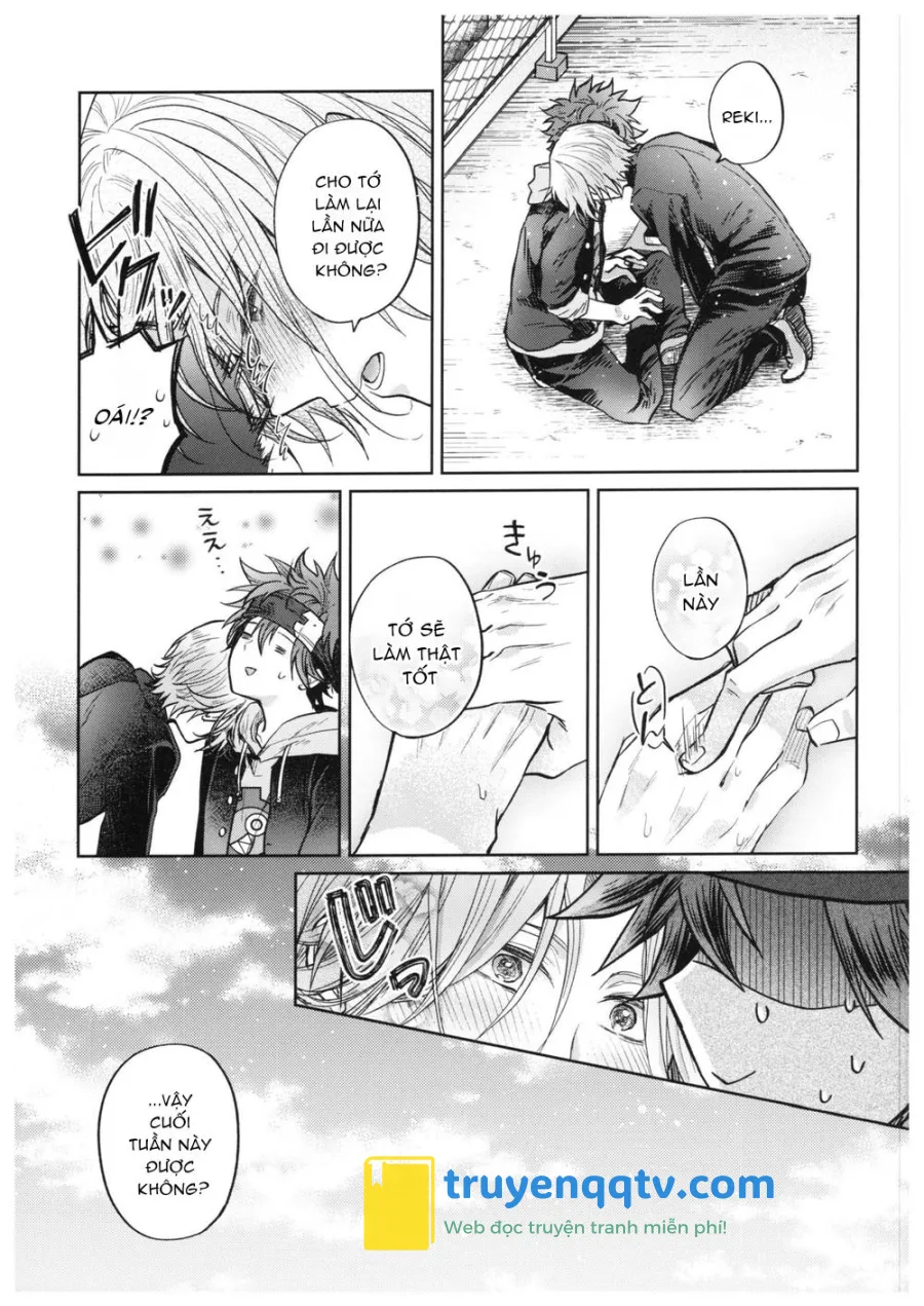 ổ sìn otp 90.1 - Next Chapter 90.1 Langa x Reki