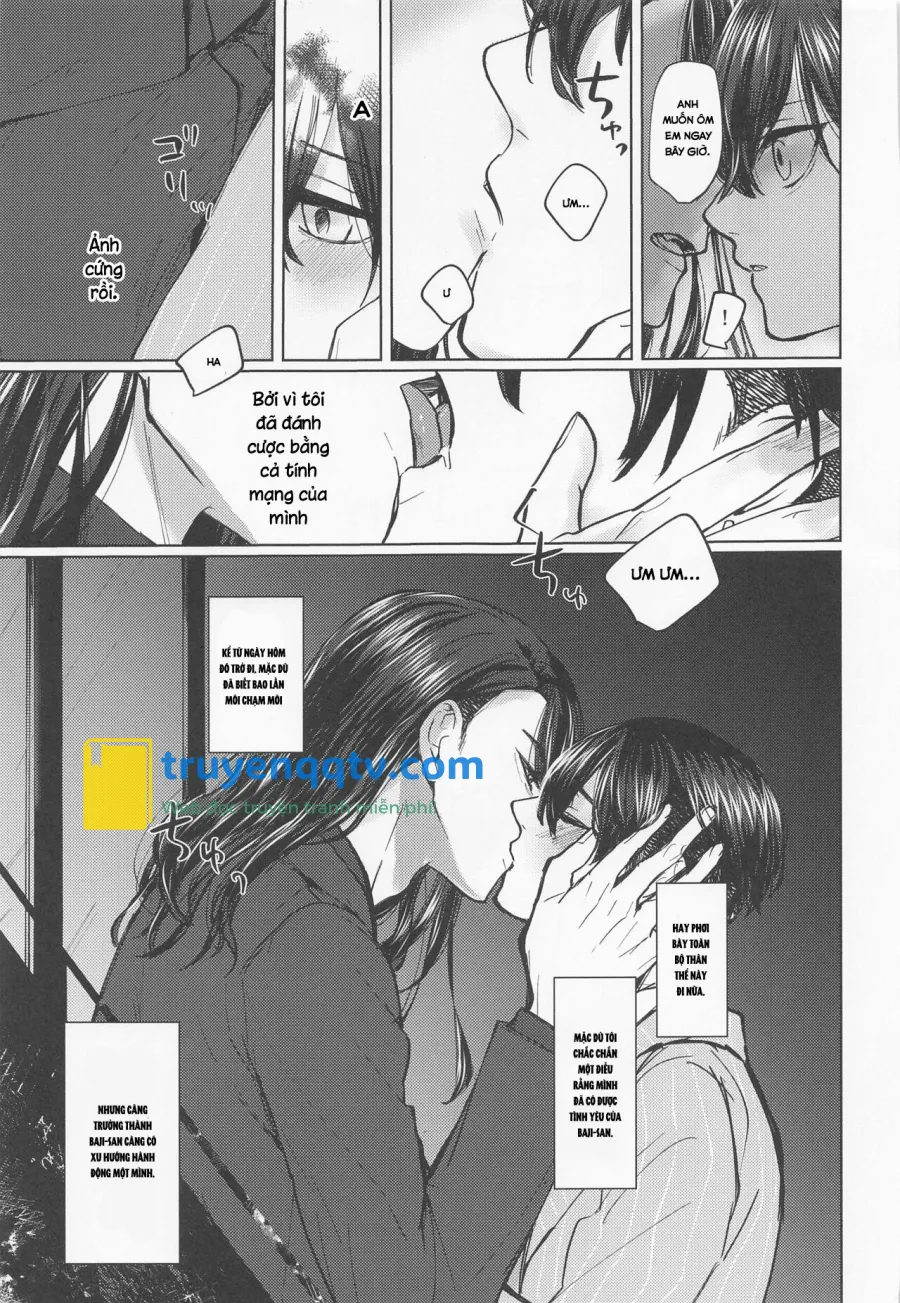 ổ sìn otp 43 - Next Chapter 43 BajiFuyu