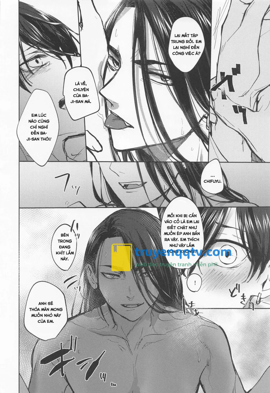 ổ sìn otp 43 - Next Chapter 43 BajiFuyu