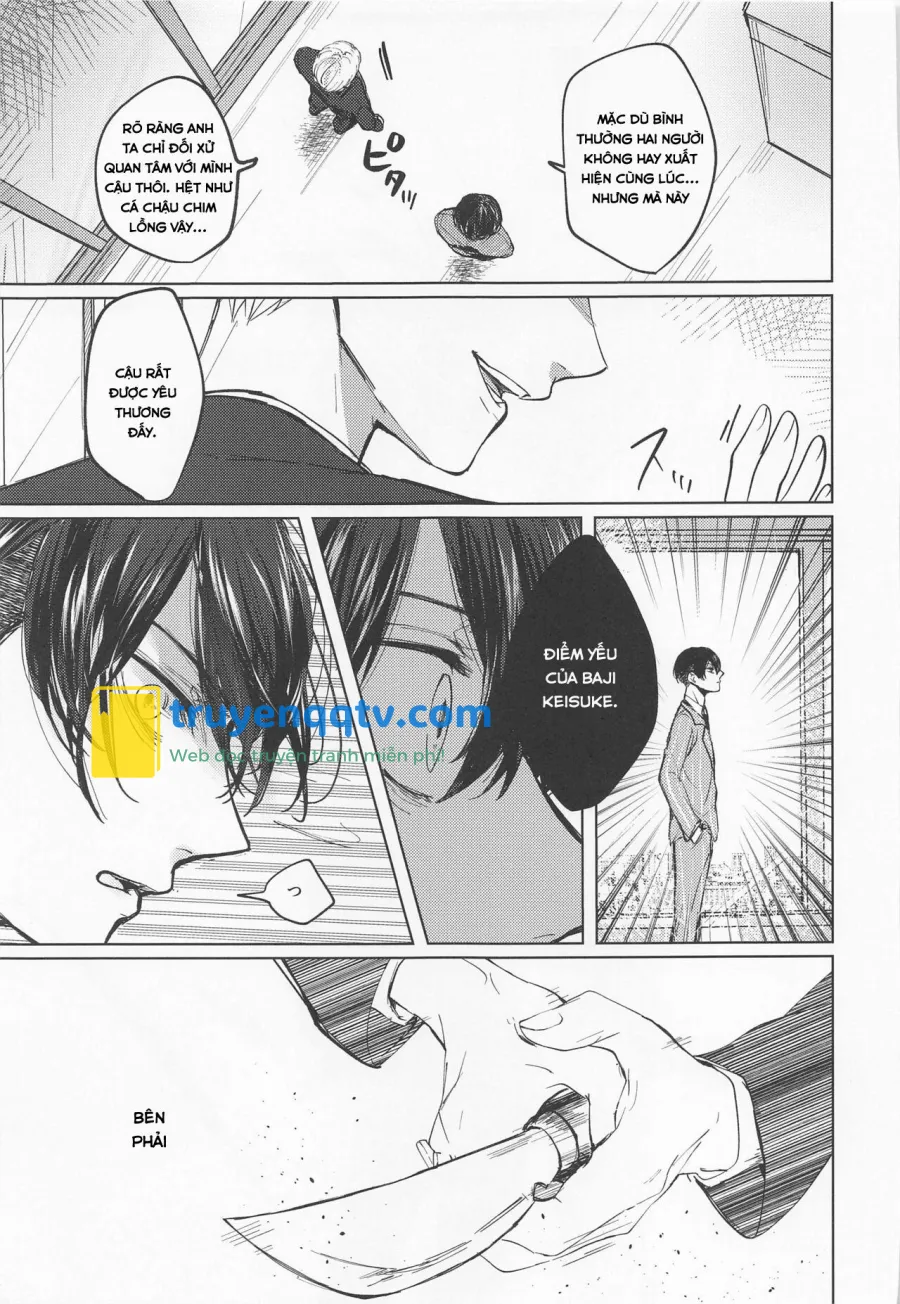 ổ sìn otp 43 - Next Chapter 43 BajiFuyu