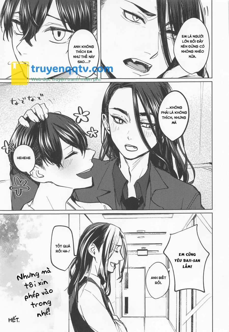 ổ sìn otp 43 - Next Chapter 43 BajiFuyu