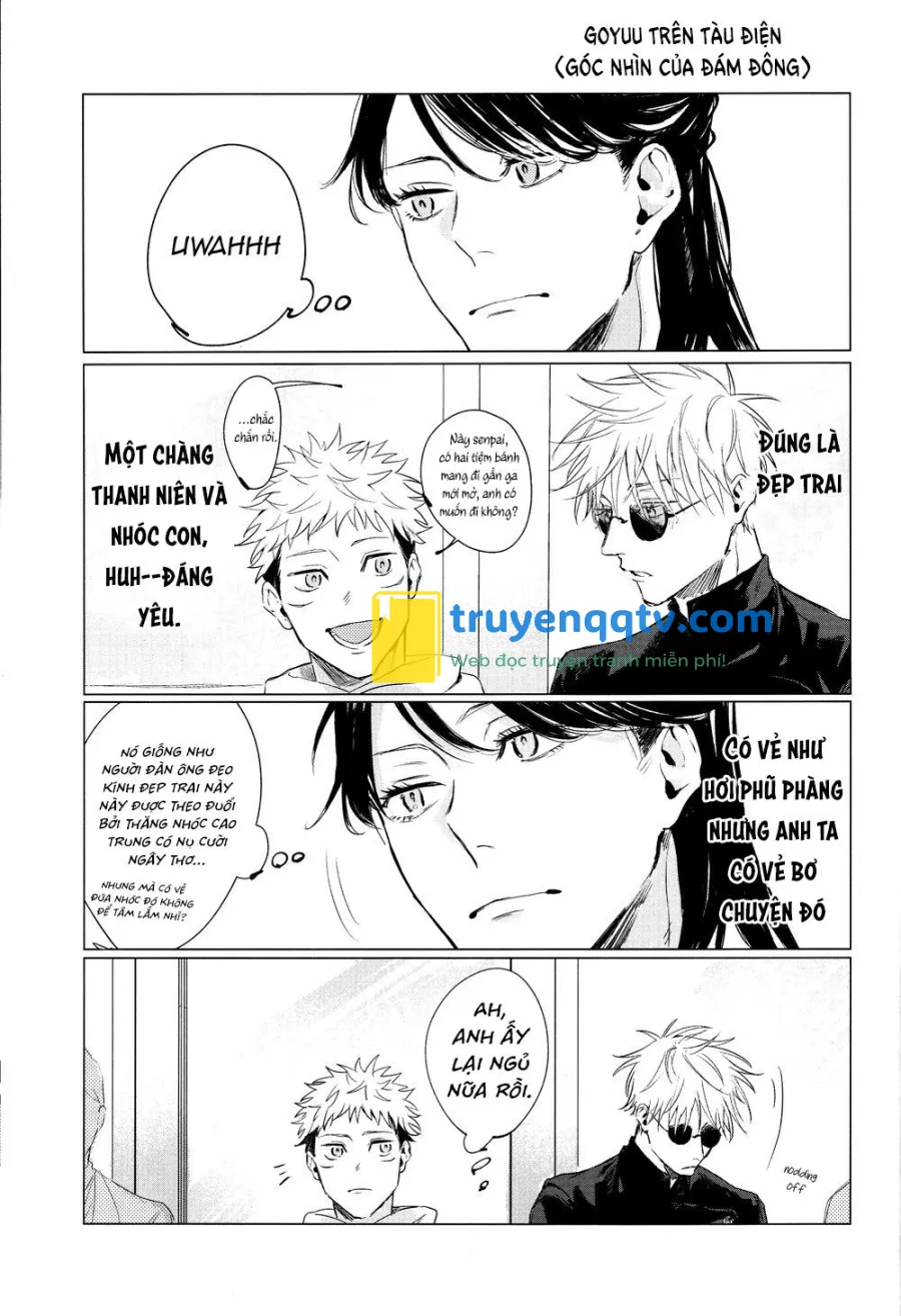 ổ sìn otp 41 - Next Chapter 41 GoYuu