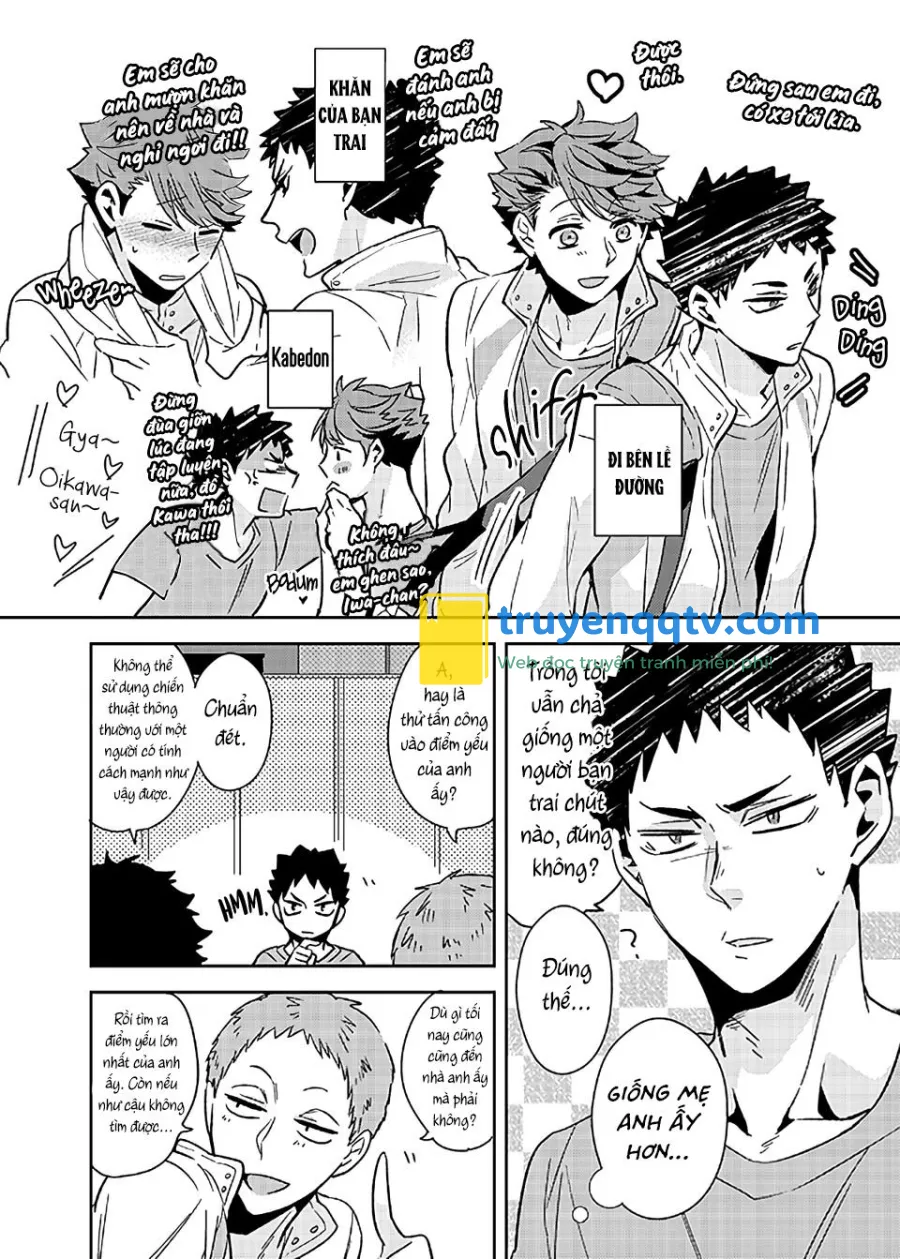 ổ sìn otp 34 - Next Chapter 35 KuroTsukki