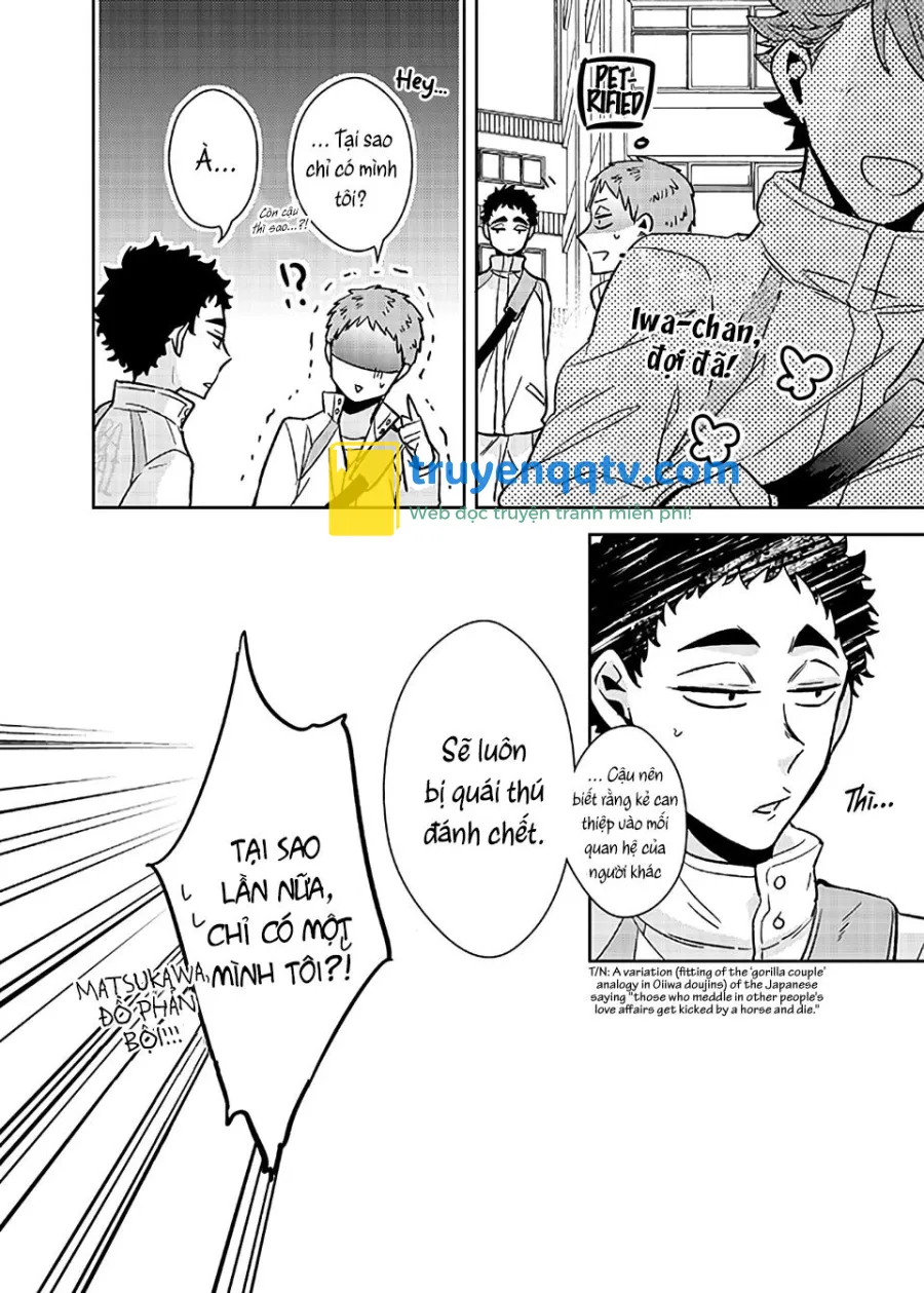 ổ sìn otp 34 - Next Chapter 35 KuroTsukki