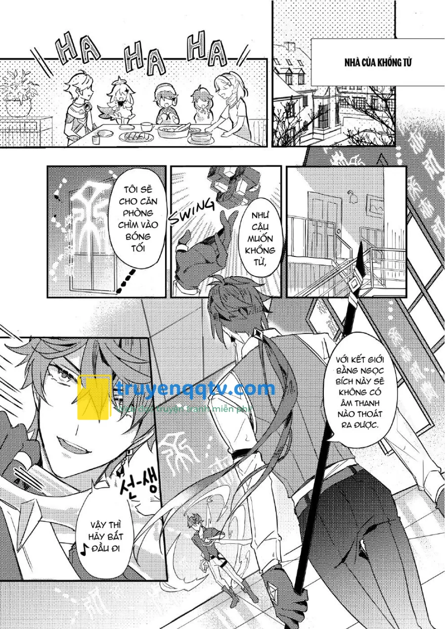 ổ sìn otp 33.1 - Next Chapter 33.2 ZhoTa