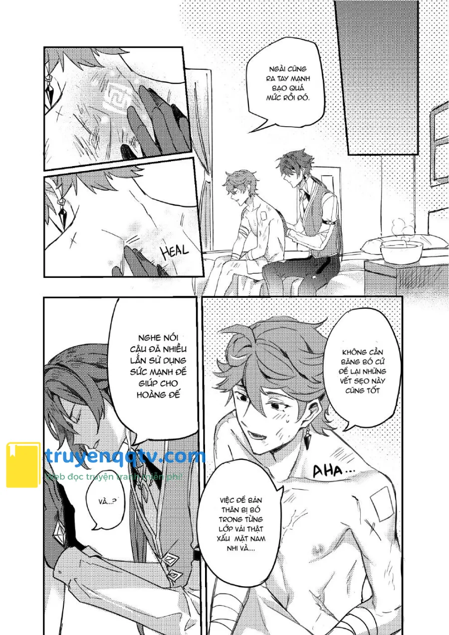 ổ sìn otp 33.1 - Next Chapter 33.2 ZhoTa