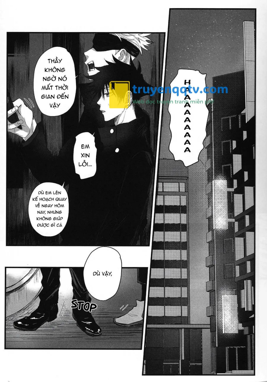 ổ sìn otp 17 - Next Chapter 18 GoMegu