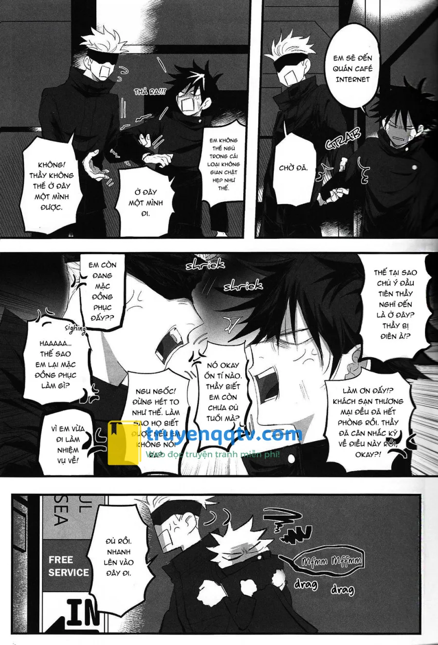 ổ sìn otp 17 - Next Chapter 18 GoMegu