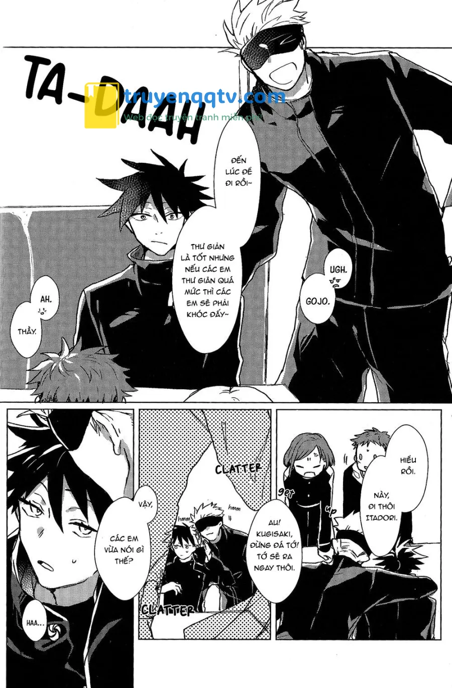 ổ sìn otp 13 - Next Chapter 14 ShizuoxIzaya