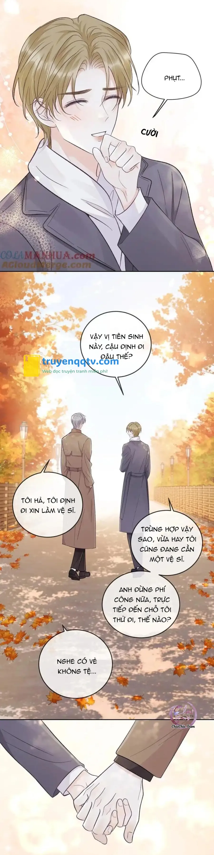 quy luật thăm dò Chapter 36 END - Next 