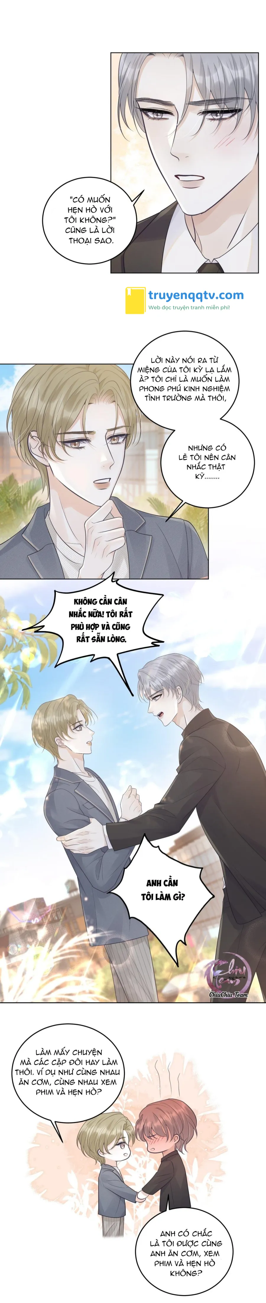 quy luật thăm dò Chapter 18 - Next 18