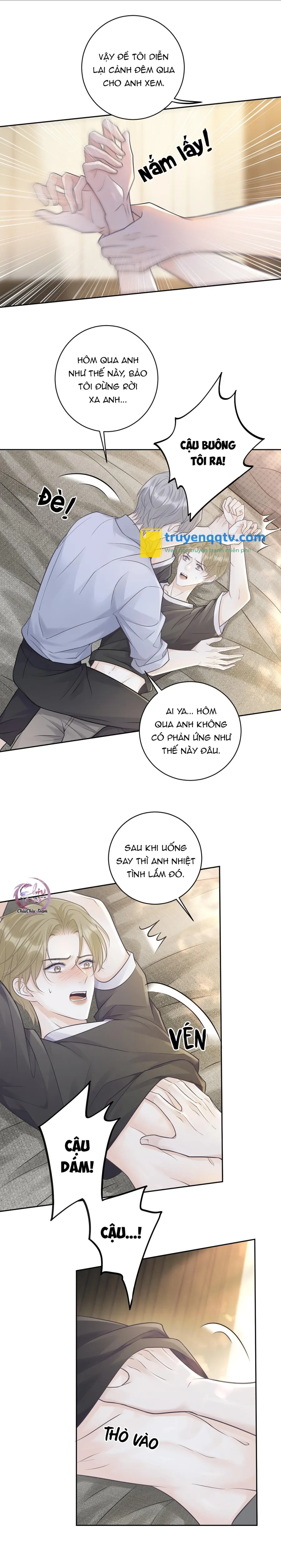 quy luật thăm dò Chapter 8 - Next 9