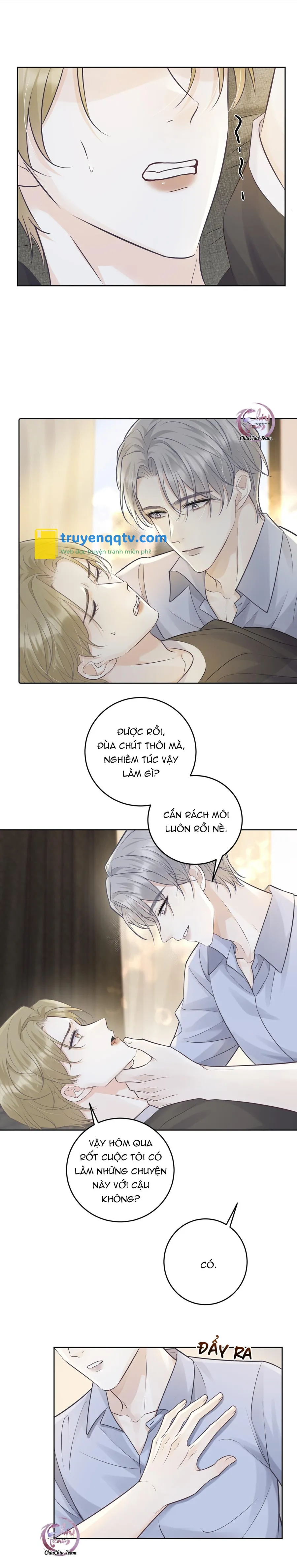 quy luật thăm dò Chapter 8 - Next 9