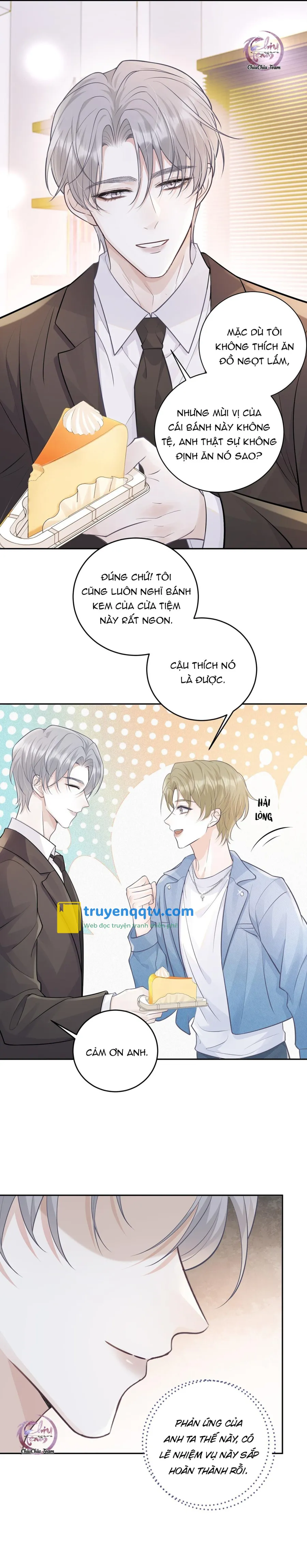 quy luật thăm dò Chapter 6 - Next 7