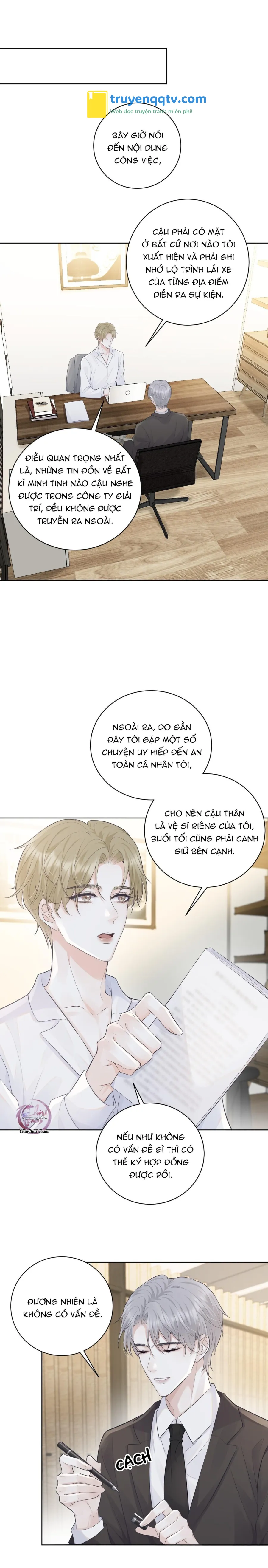 quy luật thăm dò Chapter 2 - Next 3