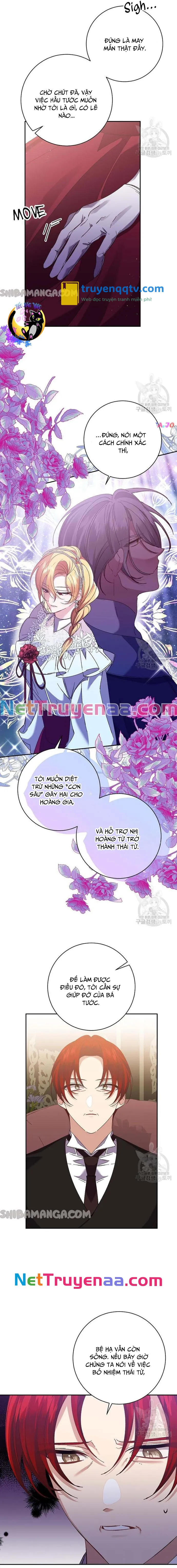 đeo bám tôi cũng vô ích thôi Chapter 133 - Next Chapter 134